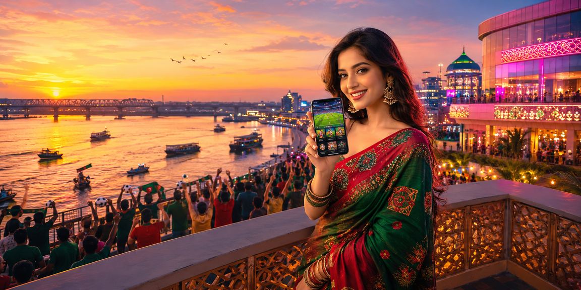 রাজশাহীর সৈকতে মোবাইল ক্যাসিনো অ্যাপ ব্যবহারের দৃশ্য